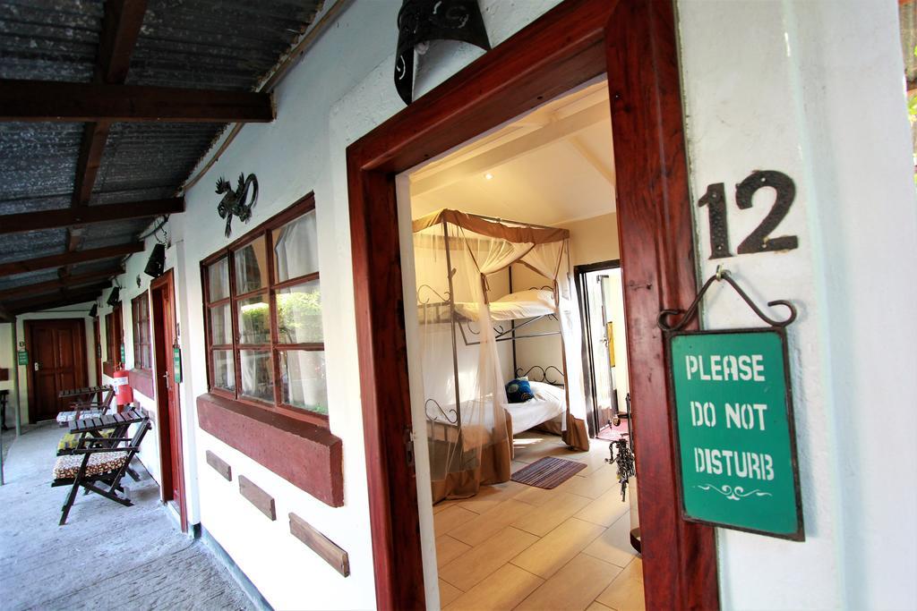 Zigzag Town Lodge Livingstone Exterior foto